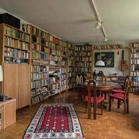 Bibliothek in Kittner Wohnung