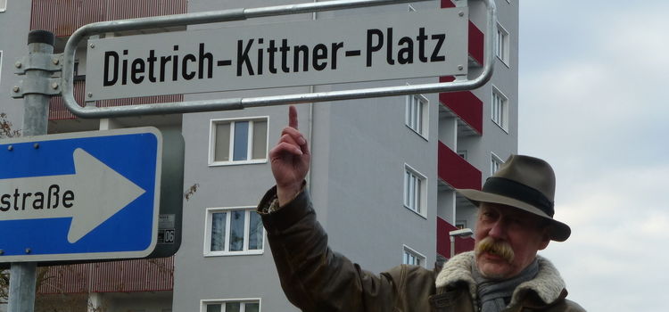 Dietrich-Kittner-Platz in Hannover