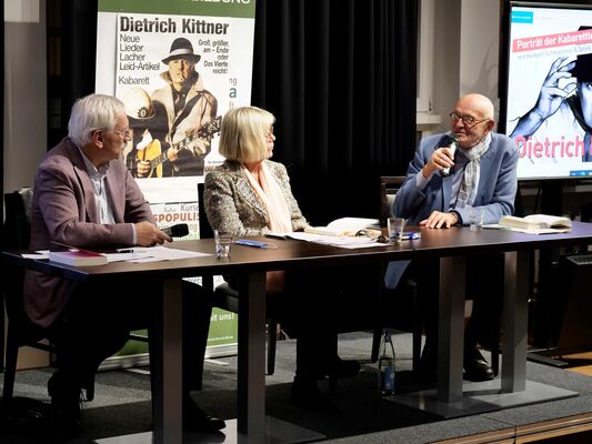 Erinnerung an Dietrich Kittner in Hannover