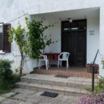 Ferienwohnung Feldblick – Eingang und Außenbereich