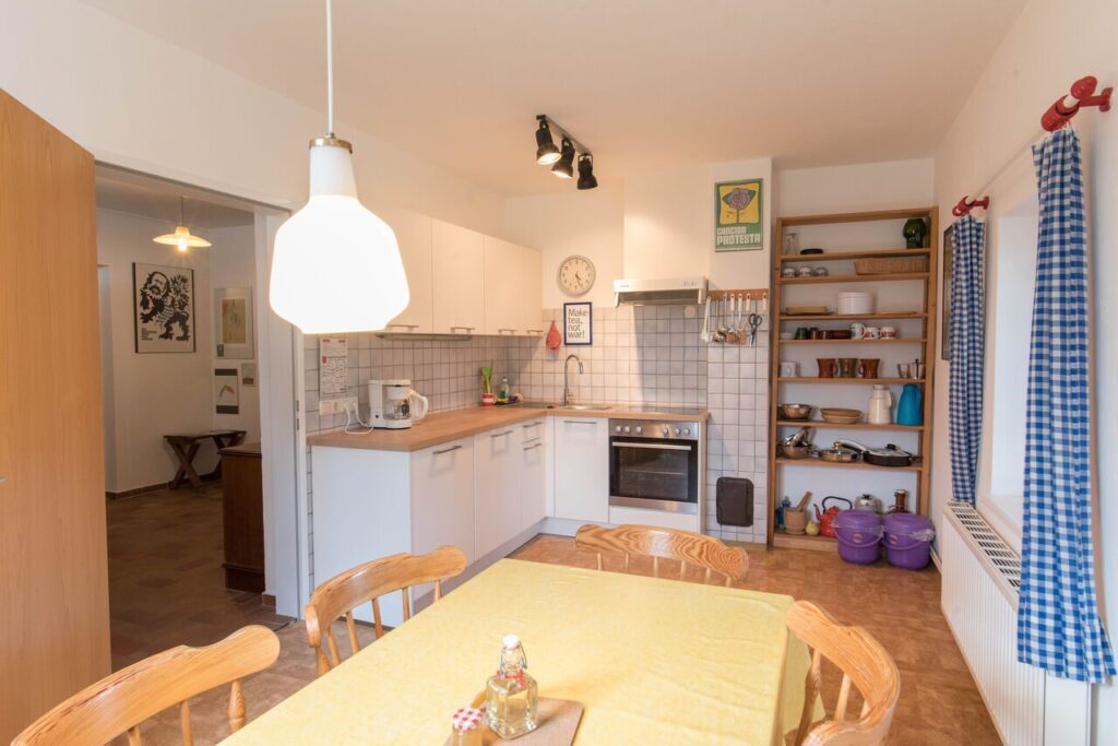 Ferienwohnung Feldblick – Wohnküche