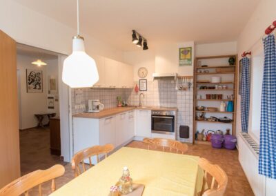Ferienwohnung Feldblick – Wohnküche