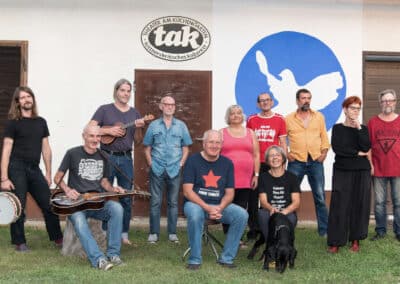Stimmgewitter Augustin zu Gast am Hollerhof