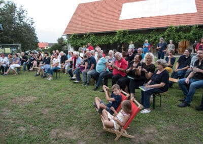Stimmgewitter Augustin – Aufnahme am Hollerhof
