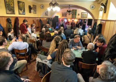 CD-Präsentation Stimmgewitter Augustin in Wien