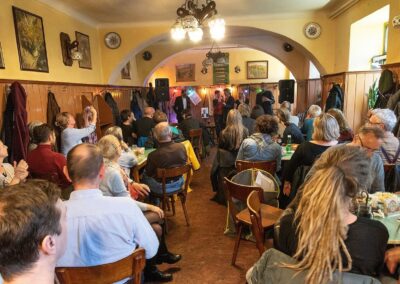 Neue CD von Stimmgewitter Augustin, aufgezeichnet am Hollerhof