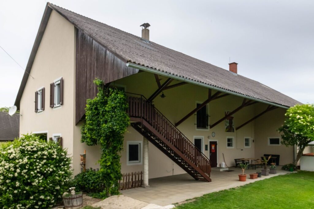 Ferienwohnung Waldblick – Badezimmer