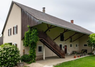 Ferienwohnung Waldblick – Badezimmer