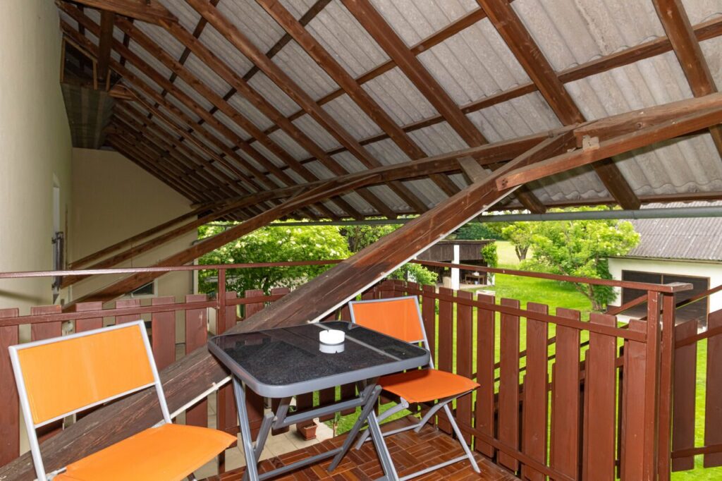 Ferienwohnung Waldblick – Wohnbereich