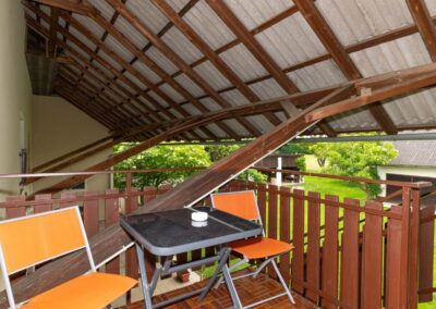 Ferienwohnung Waldblick – Wohnbereich
