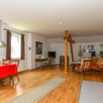 Ferienwohnung Waldblick – großzügiges Wohnstudio mit Essbereich