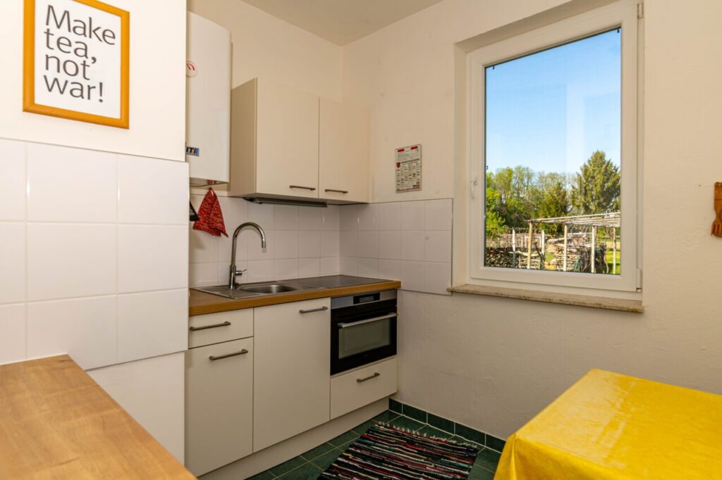 Ferienwohnung Wiesenglück – Wohnbereich