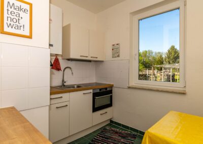 Ferienwohnung Wiesenglück – Wohnbereich