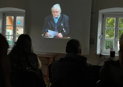 Filmvorführung Dietrich Kittner Lieder Lacher Leidartikel Pavel Haus Bad Radkersburg