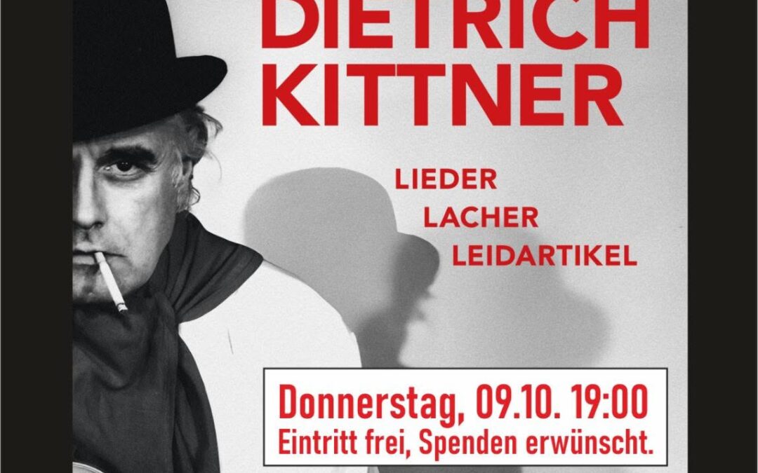 Filmvorführung Dietrich Kittner Lieder Lacher Leidartikel Baiz Kino Berlin